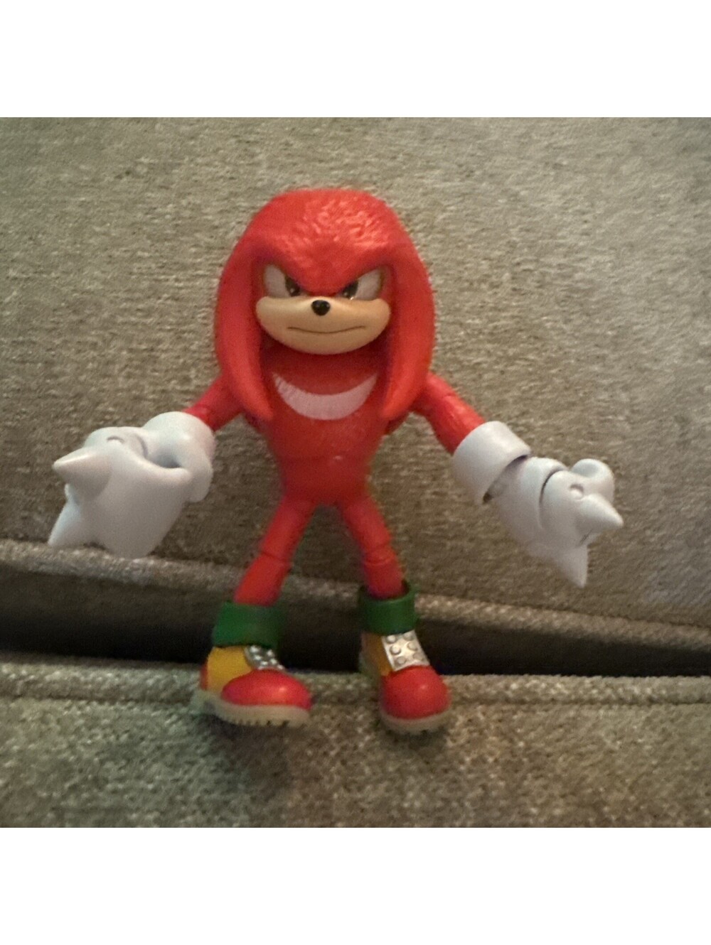 Sonic The Hedgehog 3 Movie Knuckles 5" Action Figure Jakks Pacific